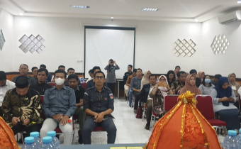 Bawaslu Sidrap Hadiri Rakernis Penguatas Kapasitas Hukum Bawaslu Provinsi Sulawesi Selatan
