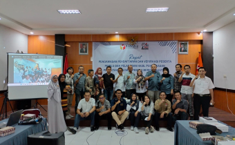 Bawaslu Sidrap Hadiri Rapat Pengawasan Pendaftaran dan Hasil pengawasan Pemutahiran DPB