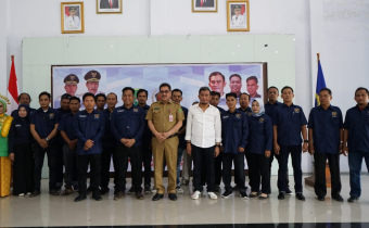 <strong>Hadiri Pelantikan Persatuan Wartawan Indonesia (PWI) Sidrap, Ini Harapan Ketua Bawaslu Kabupaten Sidenreng Rappang</strong>