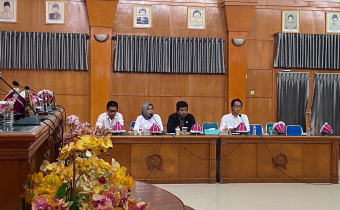 Bawaslu Sidenreng Rappang hadiri RDP bersama DPRD Kabupaten Sidenreng Rappang