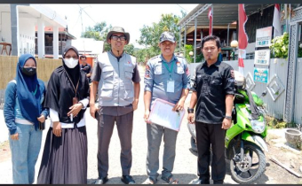 Bawaslu Sidrap Lakukan Monev Pelaksanaan Uji Petik dan Pengawasan Pelaksanaan Verifikasi Faktual Dukungan Bacalon DPD