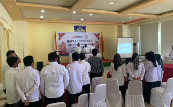 Persiapkan Pemilu 2024, Bawaslu Sidrap Laksanakan Rakor Penanganan Pelanggaran