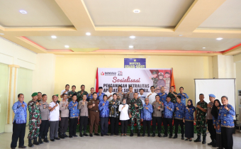 Bawaslu Sidrap Gelar Sosialisasi Netralitas AsN, TNI dan Polri