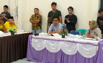 Pastikan Tahapan Berjalan Sesuai Regulasi, Bawaslu Sidrap Tanpa Absen Lakukan Pengawasan