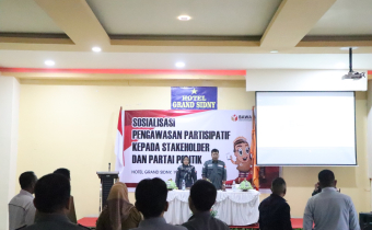 Gelar Sosialisasi Pengawasan Partisipatif, Bawaslu Sidrap harap Keterlibatan Masyarakat dalam Pengawasan