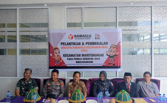 <strong>Hadiri Pelantikan PKD Kecamatan Maritengnggae, Begini Pesan Asmawati Salam</strong>