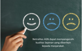 Netralitas ASN dapat mempengaruhi kualitas layanan yang diberikan kepada masyarakat.