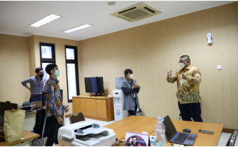 Cek Kesiapan PHP di MK, Fritz Apresiasi MK Sediakan Ruang Bagi Baw