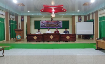 Samakan Persepsi, KPU dan Bawaslu Sidrap Gelar Rakor Verfak Balon Anggota DPD