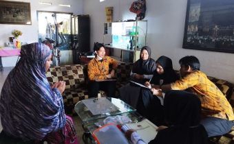 Bawaslu Kabupaten Sidenreng Rappang Awasi Verifikasi Faktual Kepengurusan dan Keanggotaan Partai Politik
