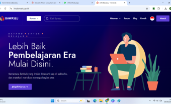 LMS Bawaslu